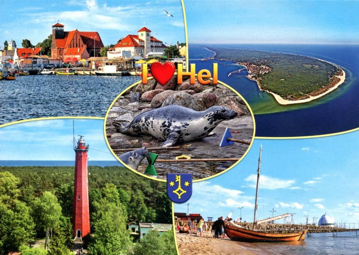Apartament Helski Luaran gambar