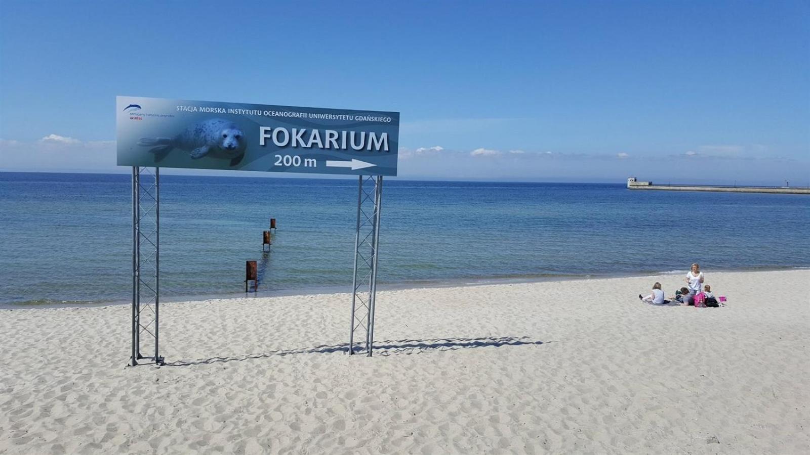 Apartament Helski Luaran gambar